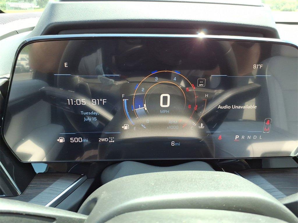 new 2025 Chevrolet Tahoe car, priced at $88,773