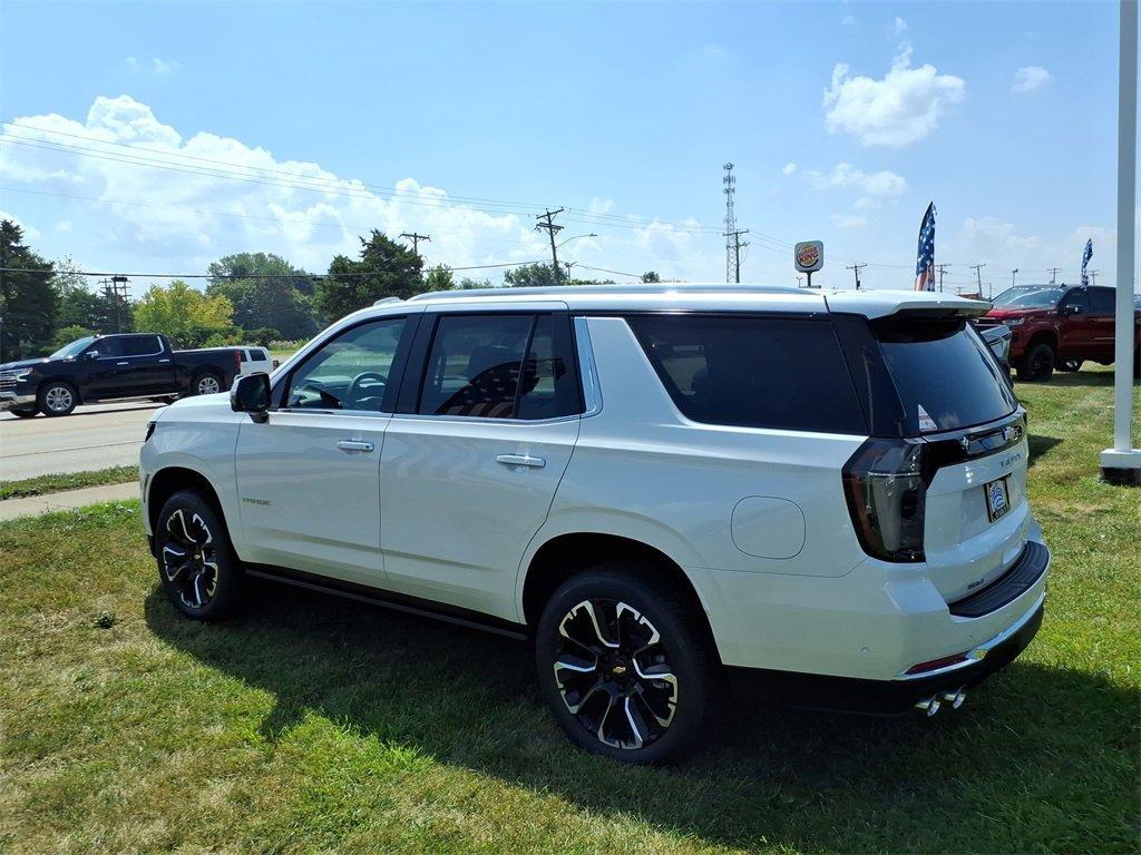 new 2025 Chevrolet Tahoe car, priced at $88,773