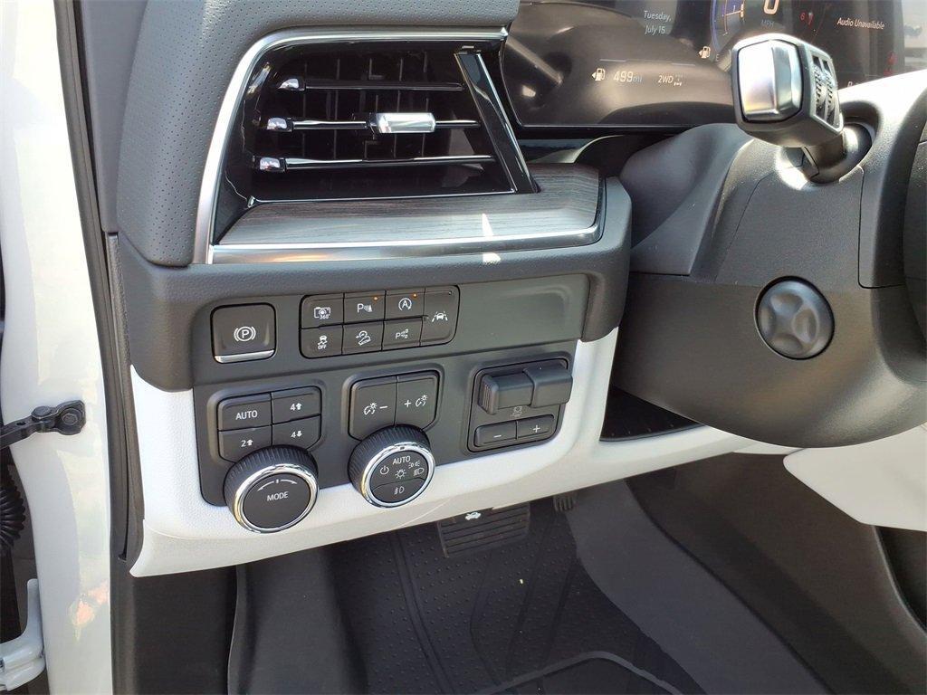 new 2025 Chevrolet Tahoe car, priced at $88,773
