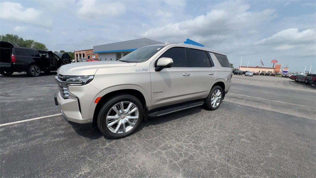 used 2023 Chevrolet Tahoe car, priced at $60,599