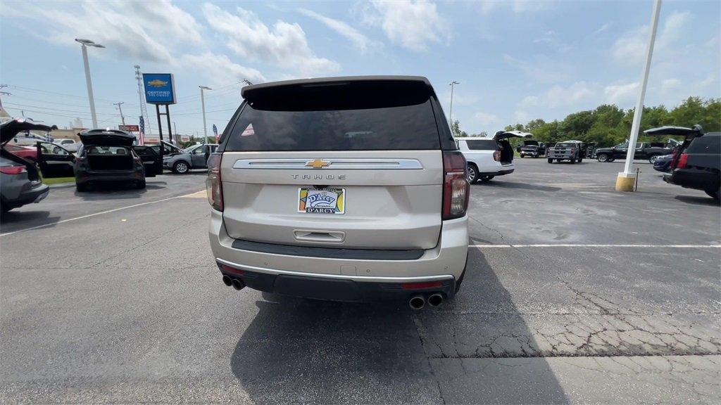 used 2023 Chevrolet Tahoe car, priced at $60,599