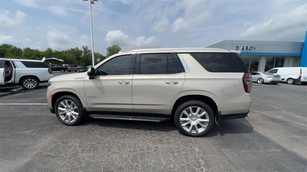 used 2023 Chevrolet Tahoe car, priced at $60,599