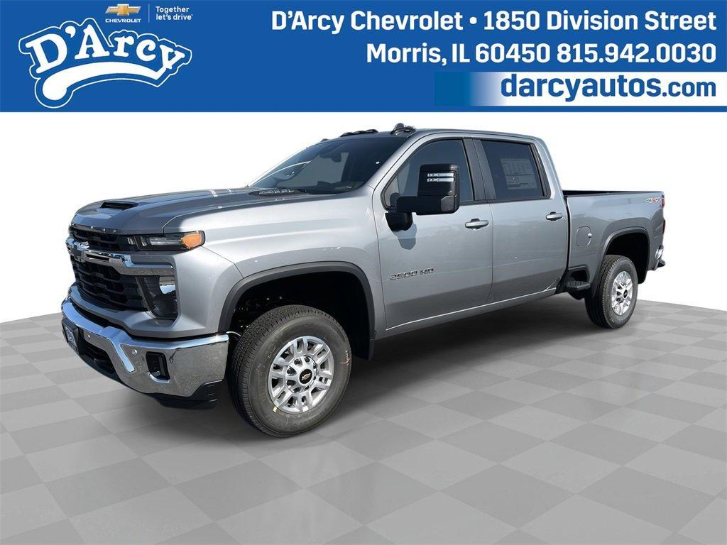 new 2025 Chevrolet Silverado 2500 car, priced at $59,827