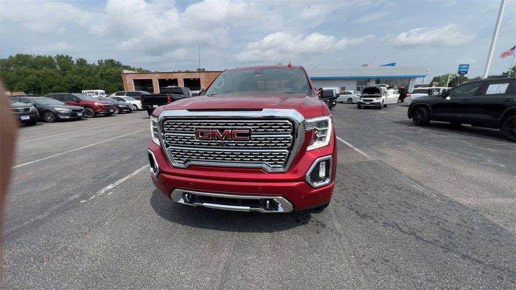 used 2021 GMC Sierra 1500 car, priced at $39,995
