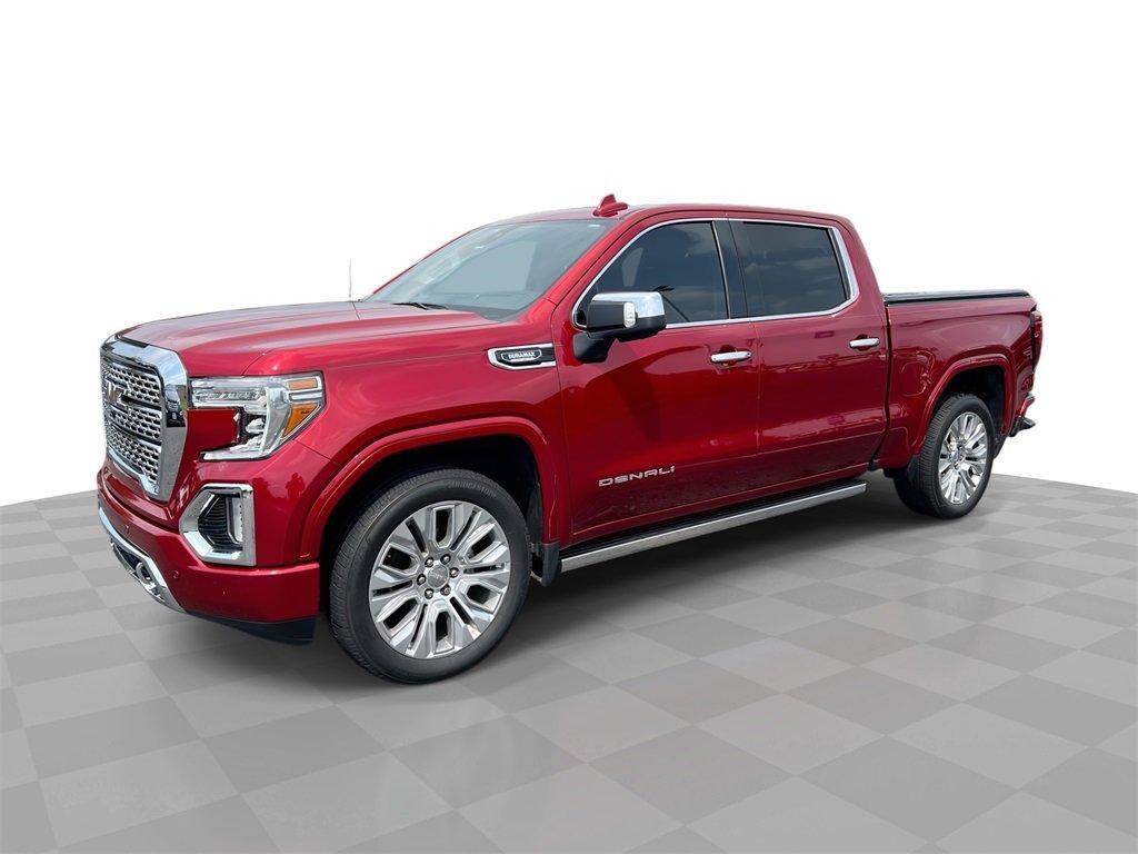 used 2021 GMC Sierra 1500 car, priced at $39,995
