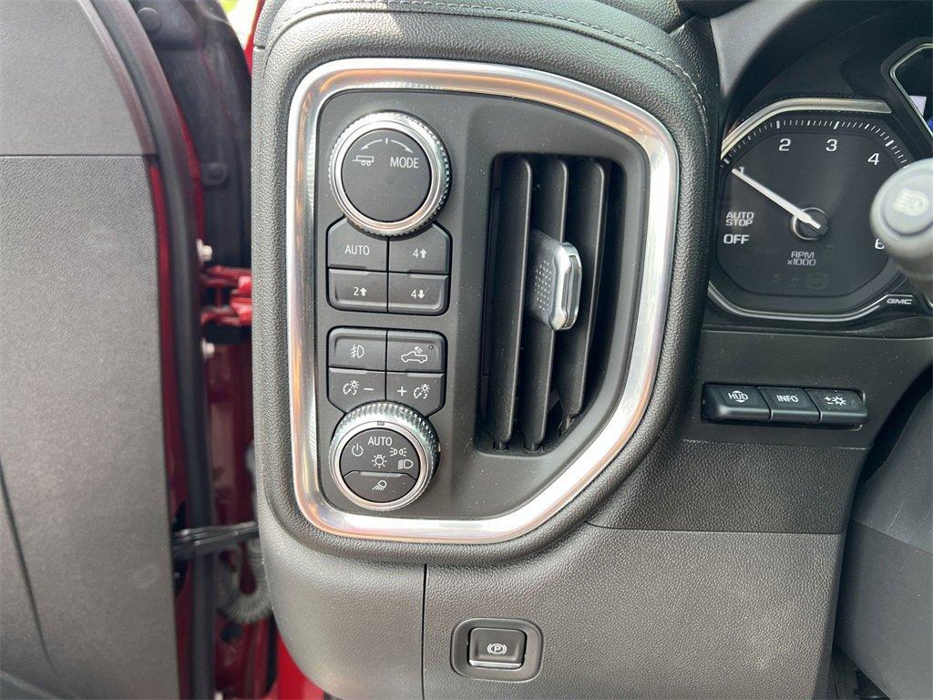 used 2021 GMC Sierra 1500 car, priced at $39,995