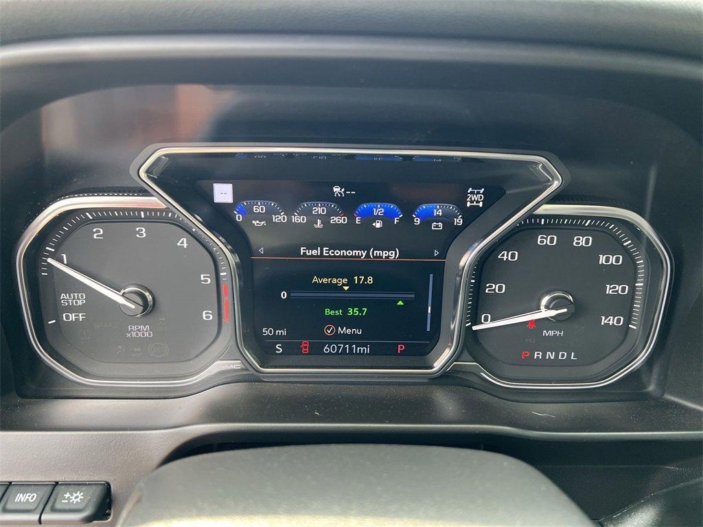 used 2021 GMC Sierra 1500 car, priced at $39,995