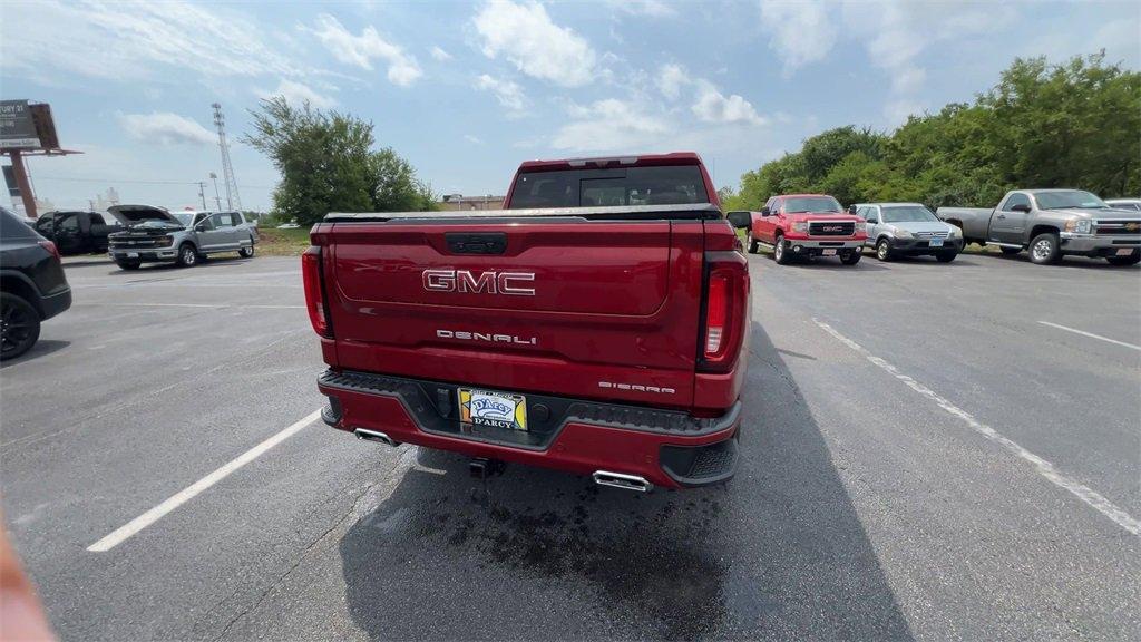 used 2021 GMC Sierra 1500 car, priced at $39,995