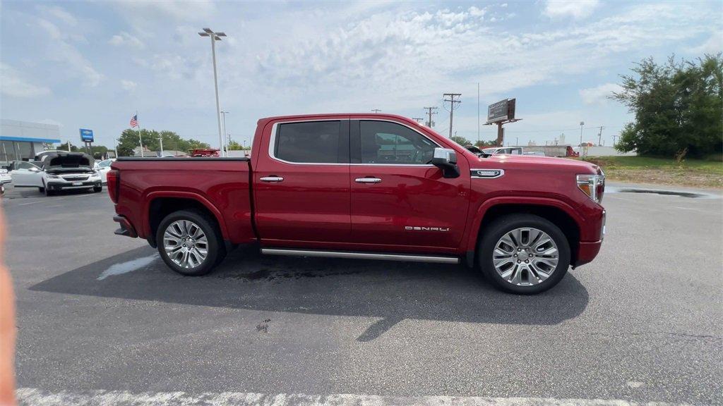 used 2021 GMC Sierra 1500 car, priced at $39,995