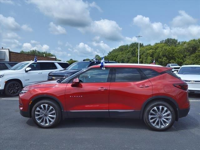 new 2024 Chevrolet Blazer car, priced at $47,028