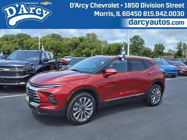 new 2024 Chevrolet Blazer car, priced at $47,028