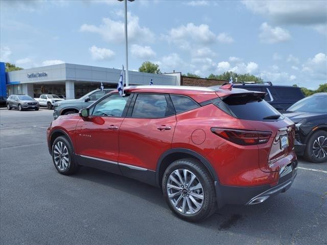 new 2024 Chevrolet Blazer car, priced at $47,028