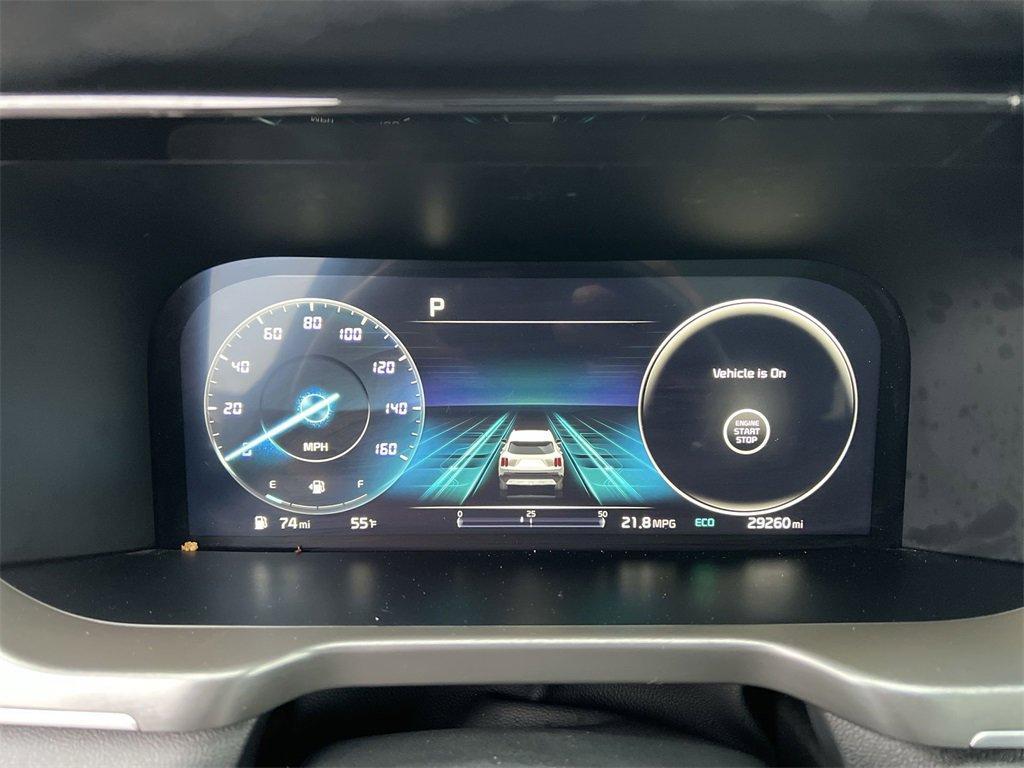 used 2023 Kia Sorento car, priced at $34,940