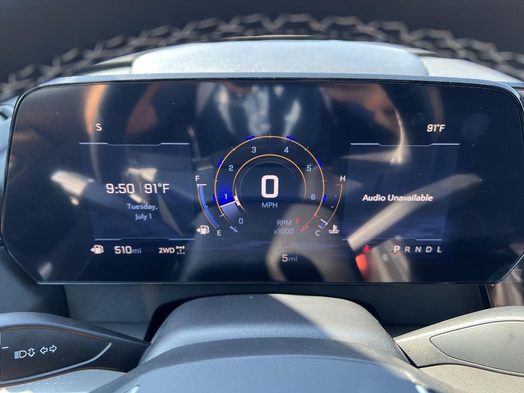 new 2025 Chevrolet Traverse car, priced at $42,318