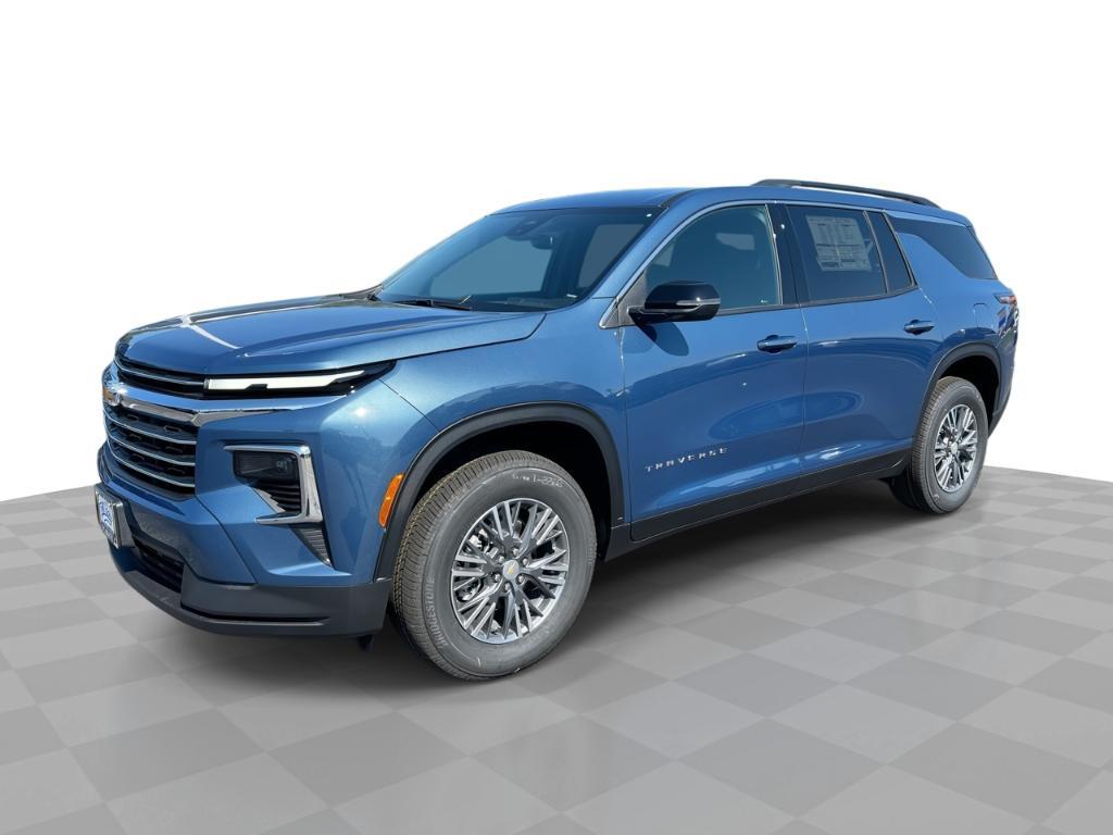 new 2025 Chevrolet Traverse car, priced at $42,318
