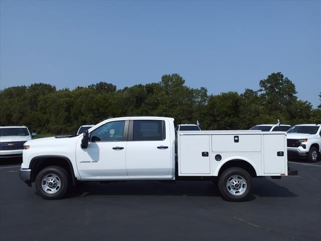 new 2024 Chevrolet Silverado 2500 car, priced at $71,442