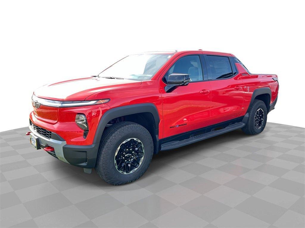new 2026 Chevrolet Silverado EV car, priced at $83,420
