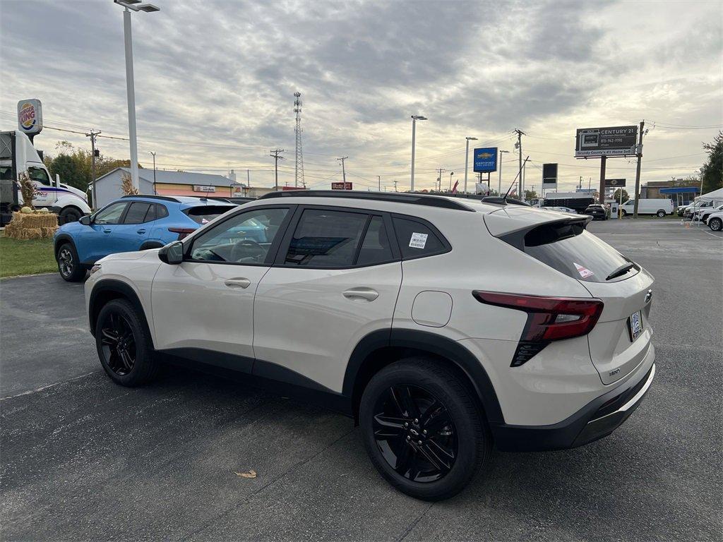 new 2026 Chevrolet Trax car, priced at $27,751