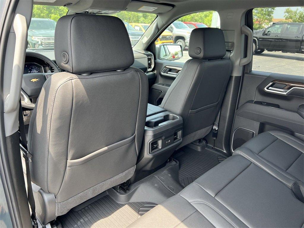 new 2025 Chevrolet Silverado 1500 car, priced at $57,696