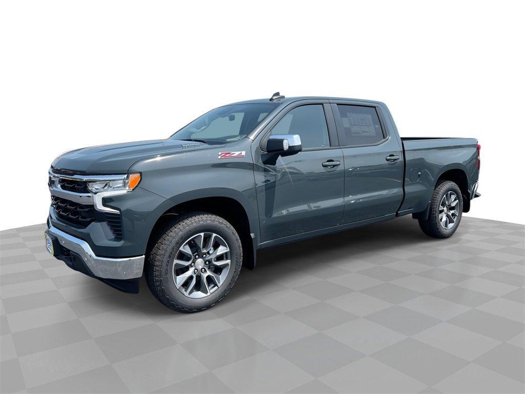 new 2025 Chevrolet Silverado 1500 car, priced at $57,696