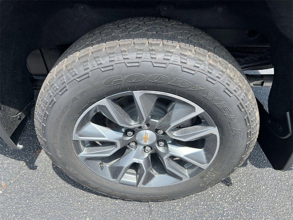 new 2025 Chevrolet Silverado 1500 car, priced at $57,696