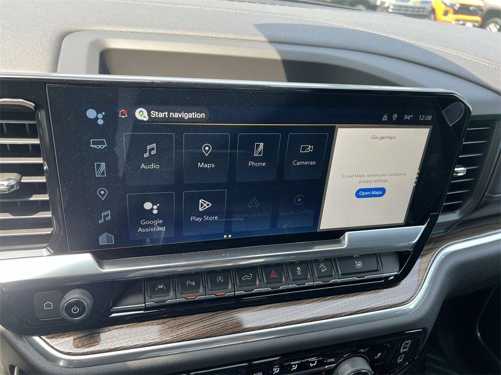 new 2025 Chevrolet Silverado 1500 car, priced at $57,696