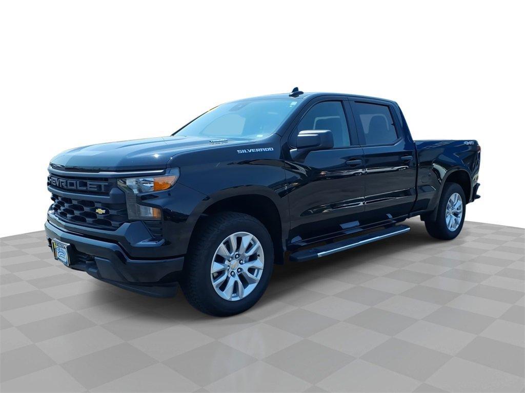 new 2025 Chevrolet Silverado 1500 car, priced at $46,778