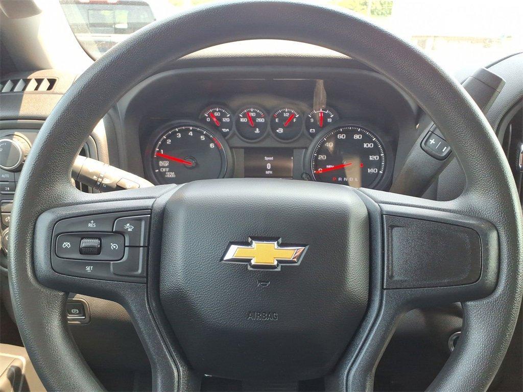 new 2025 Chevrolet Silverado 1500 car, priced at $46,778