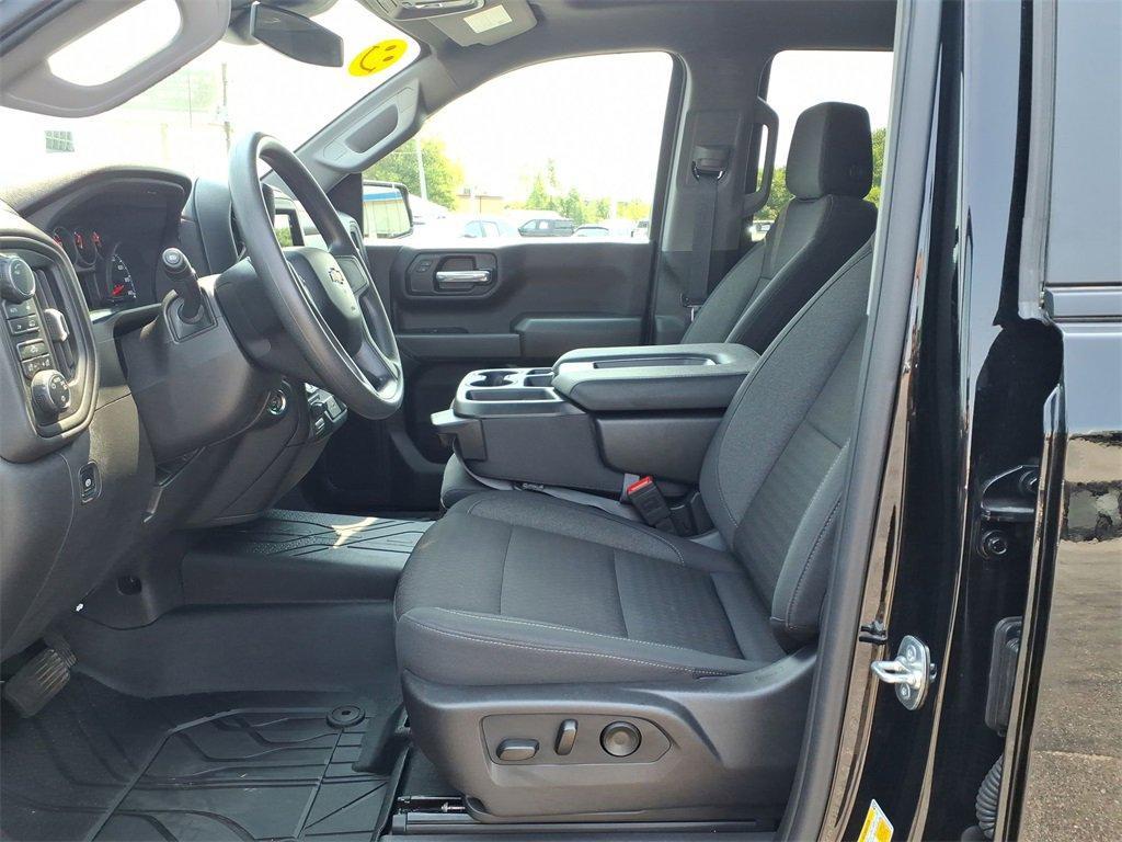 new 2025 Chevrolet Silverado 1500 car, priced at $46,778