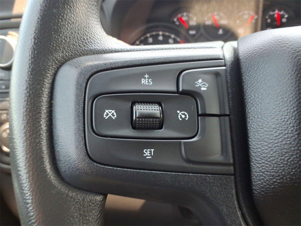 new 2025 Chevrolet Silverado 1500 car, priced at $46,778