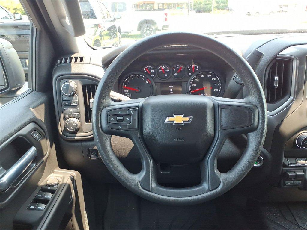 new 2025 Chevrolet Silverado 1500 car, priced at $46,778