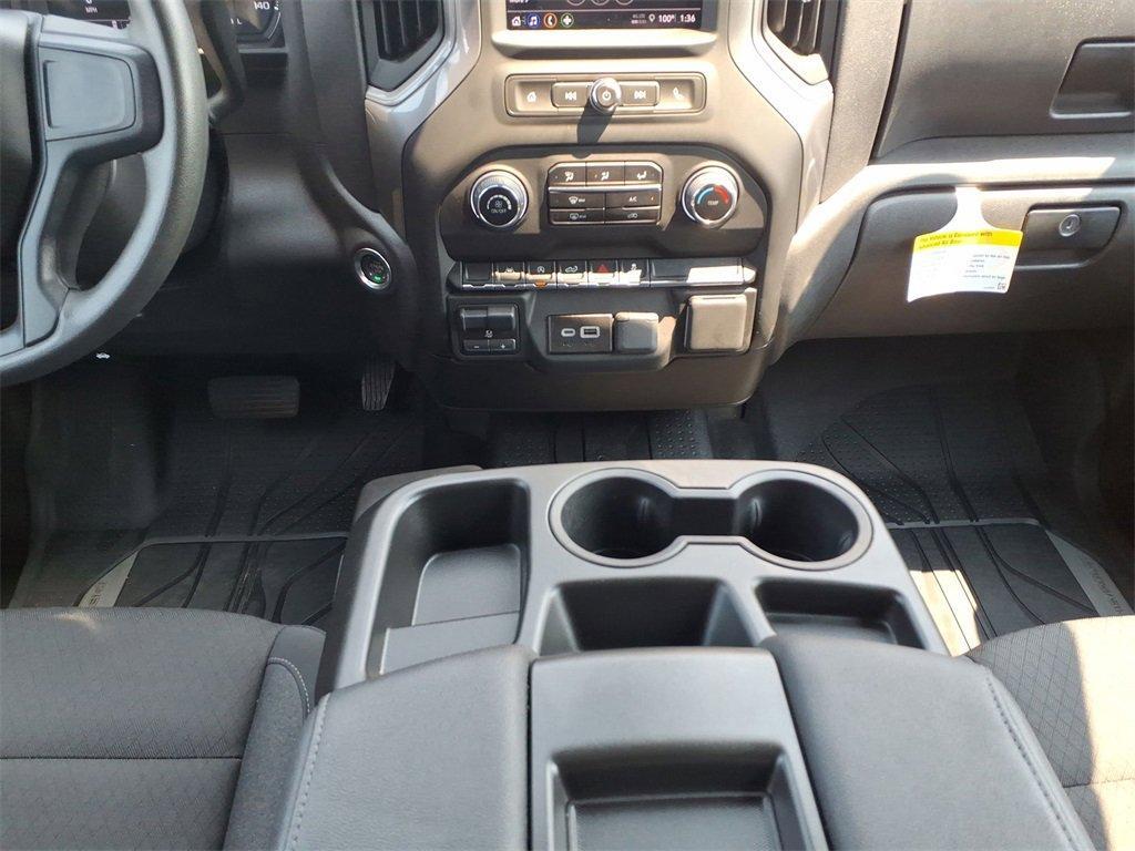 new 2025 Chevrolet Silverado 1500 car, priced at $46,778