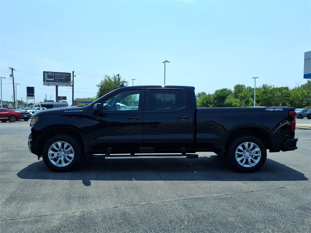 new 2025 Chevrolet Silverado 1500 car, priced at $46,778