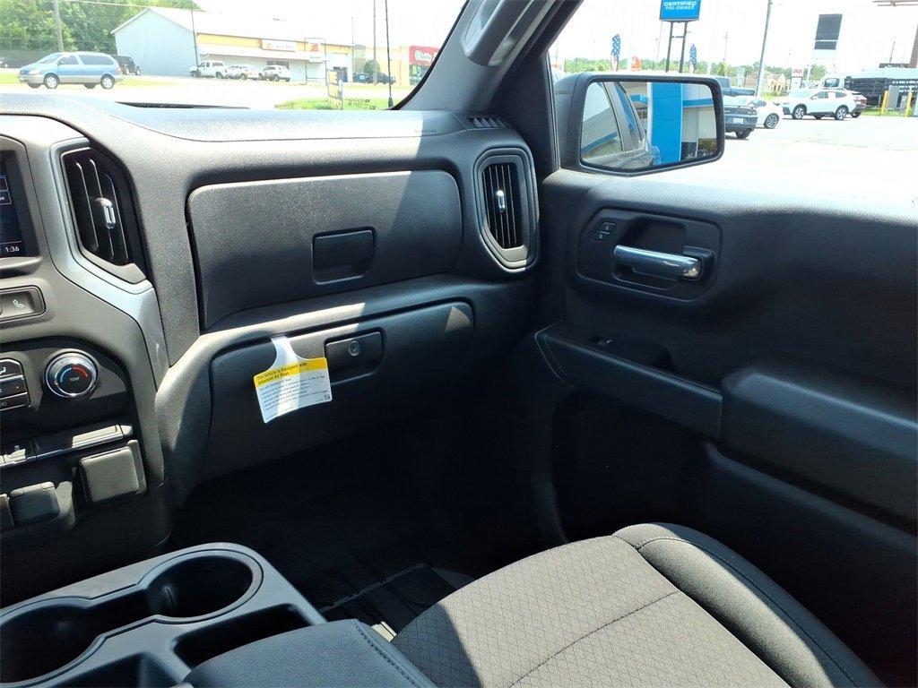 new 2025 Chevrolet Silverado 1500 car, priced at $46,778
