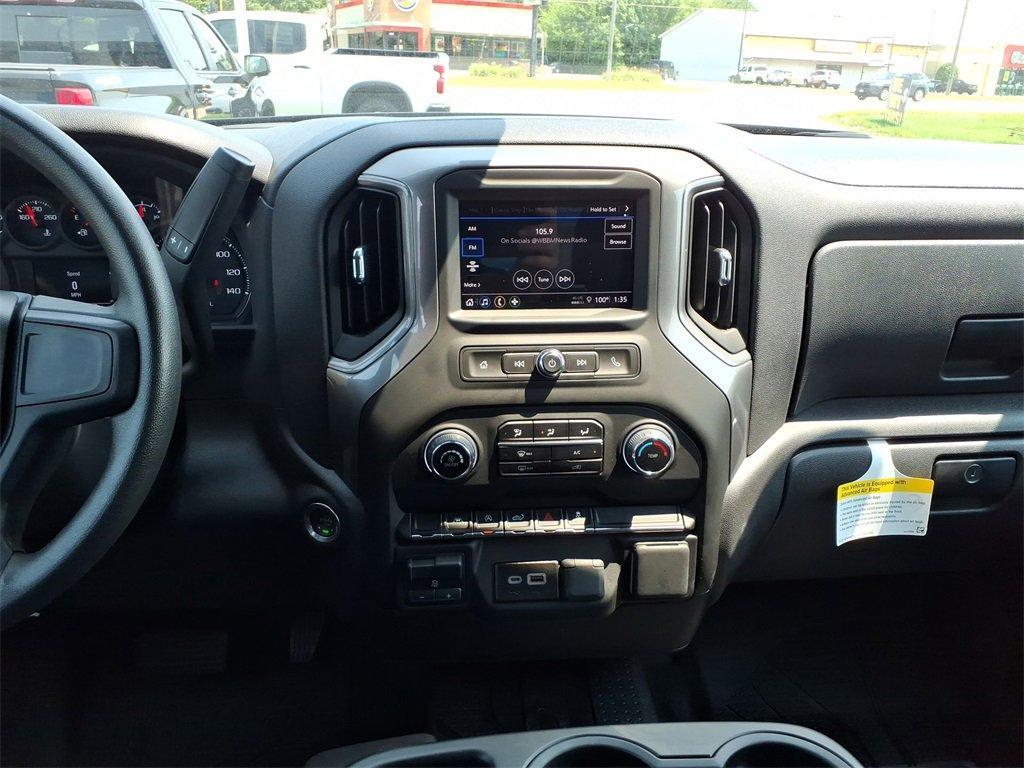 new 2025 Chevrolet Silverado 1500 car, priced at $46,778