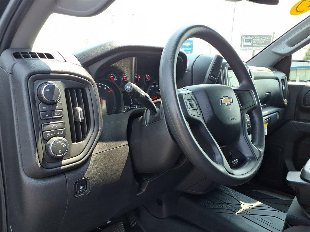 new 2025 Chevrolet Silverado 1500 car, priced at $46,778