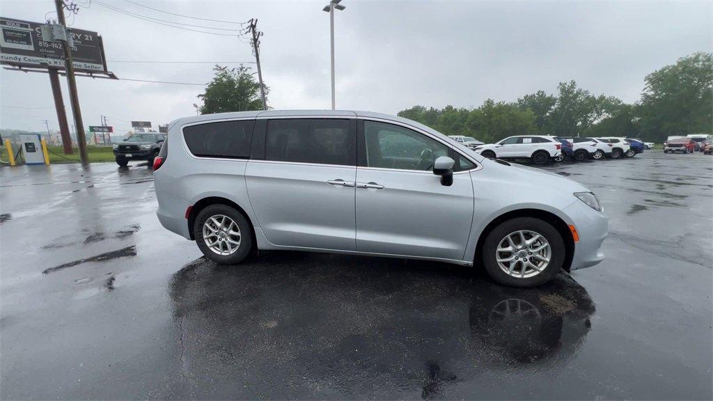 used 2023 Chrysler Voyager car, priced at $22,251
