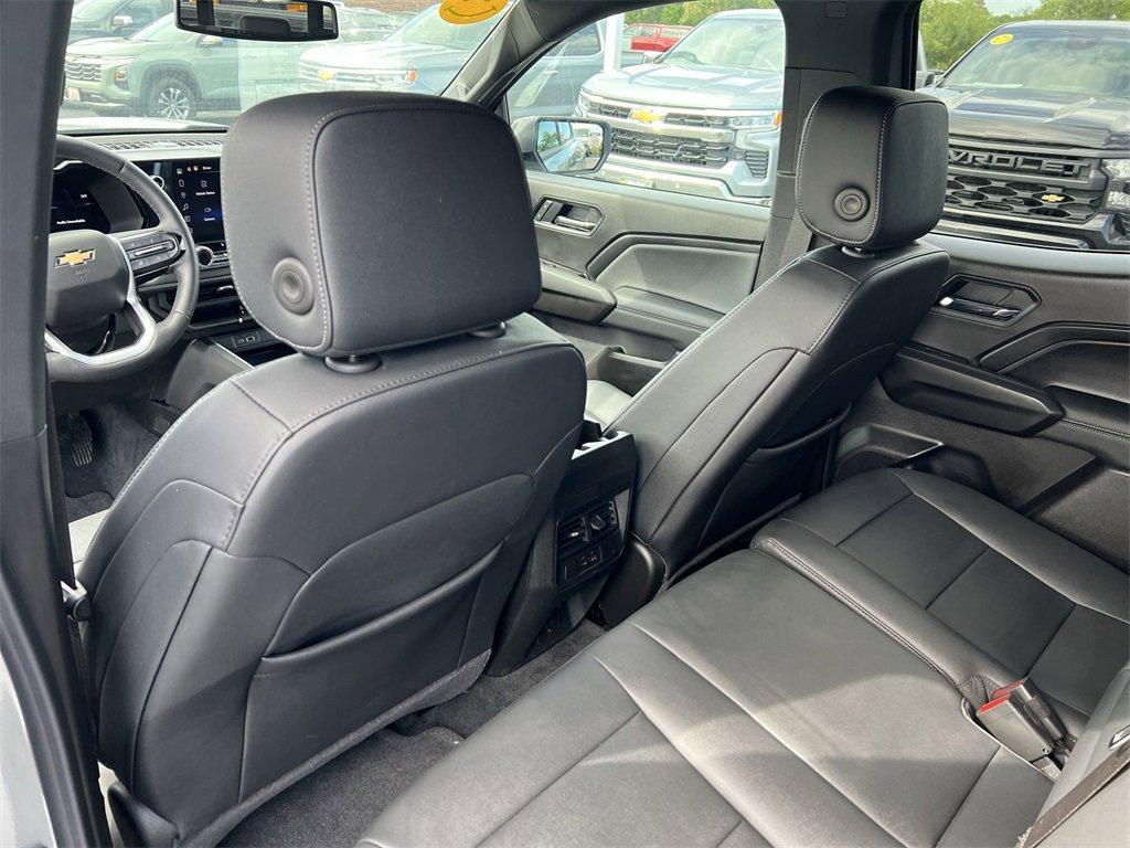new 2025 Chevrolet Colorado car, priced at $40,800