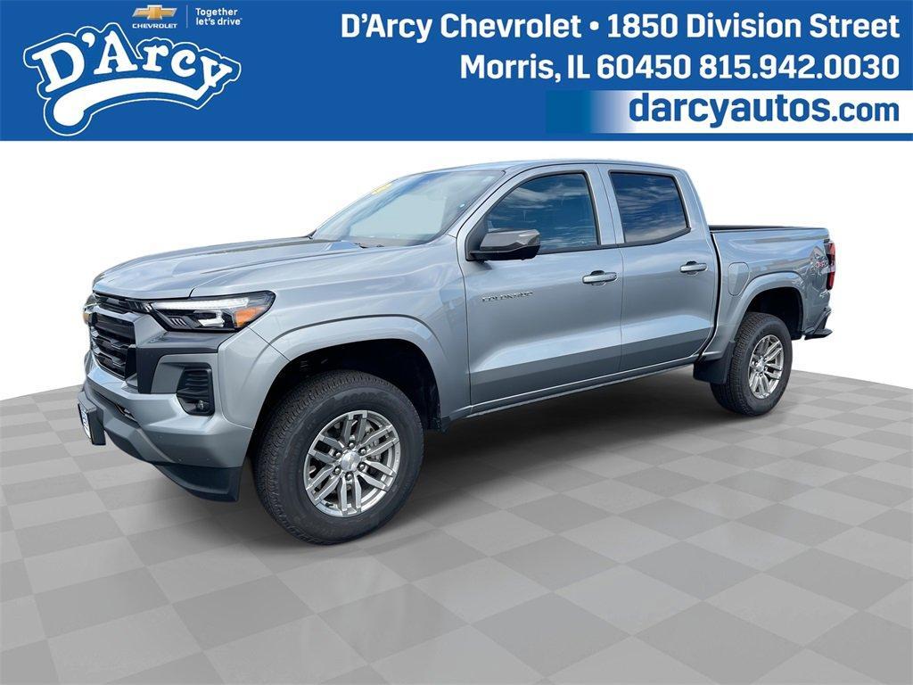 new 2025 Chevrolet Colorado car, priced at $39,999