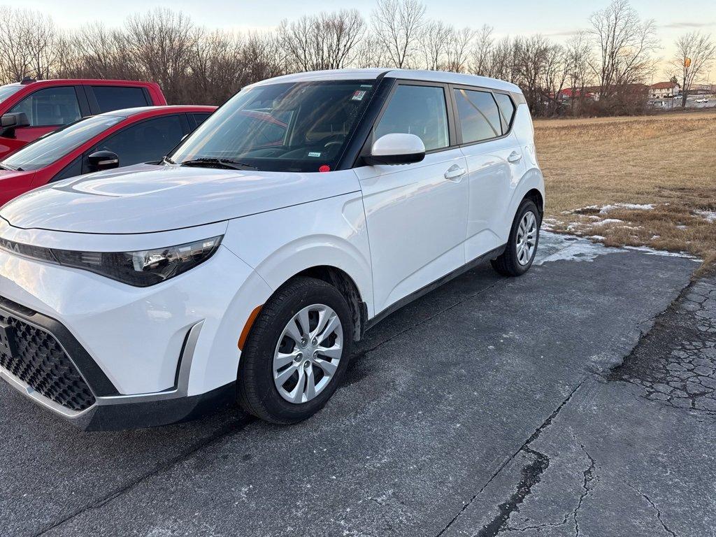 used 2023 Kia Soul car, priced at $17,064