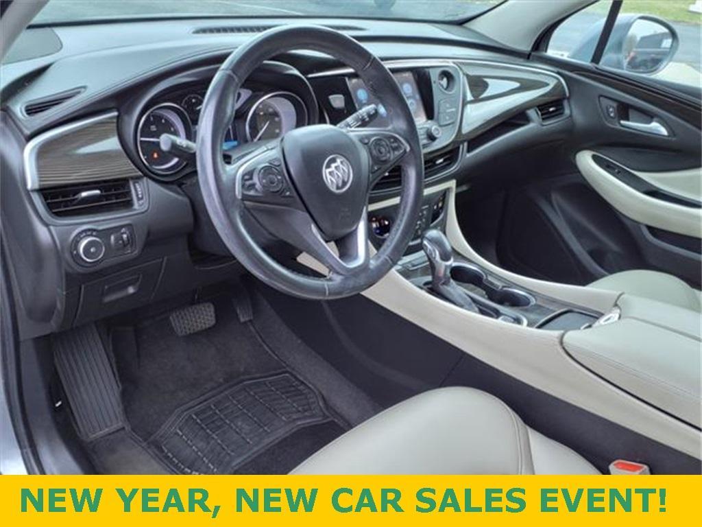 used 2020 Buick Envision car, priced at $18,499