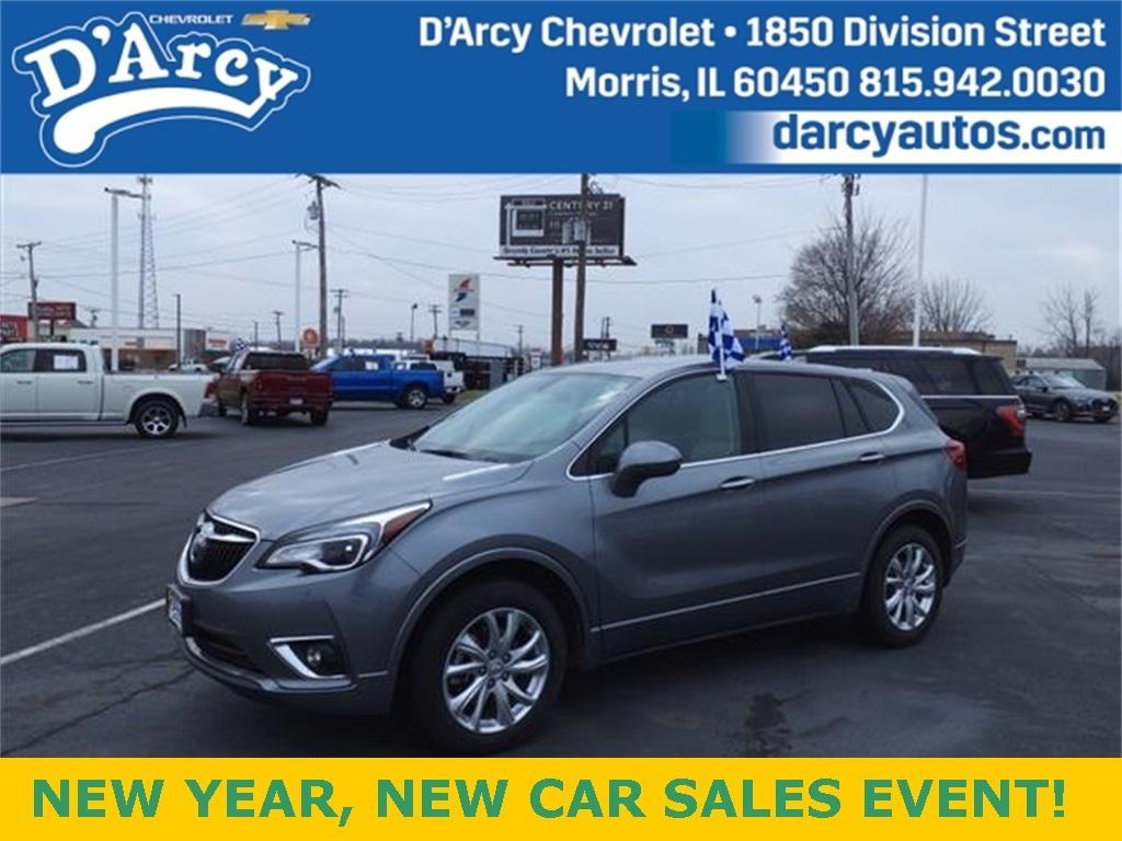 used 2020 Buick Envision car, priced at $18,499