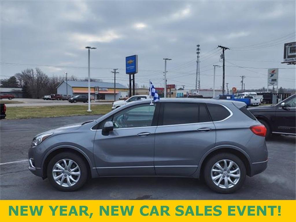 used 2020 Buick Envision car, priced at $18,499