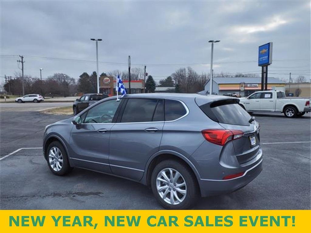 used 2020 Buick Envision car, priced at $18,499