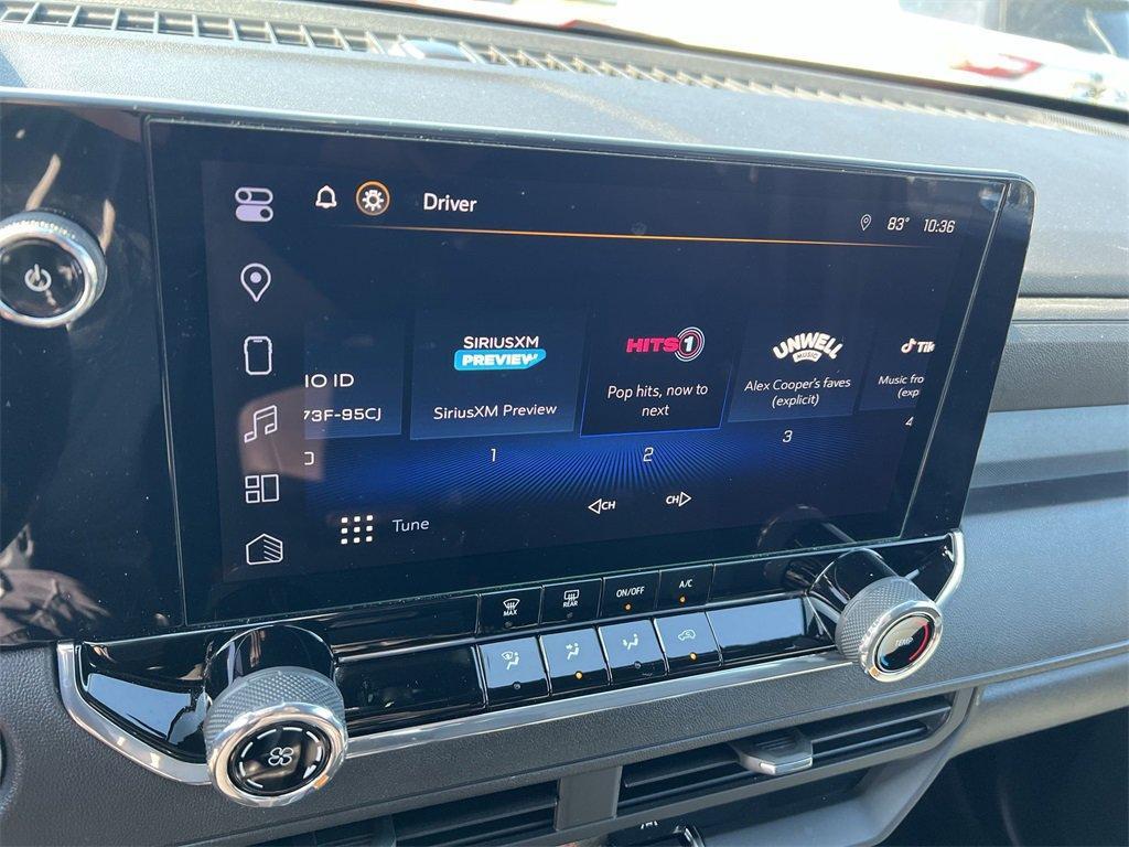 used 2024 Chevrolet Colorado car, priced at $36,950