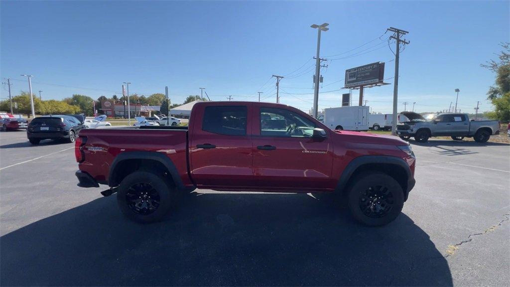 used 2024 Chevrolet Colorado car, priced at $36,950
