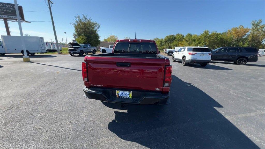 used 2024 Chevrolet Colorado car, priced at $36,950