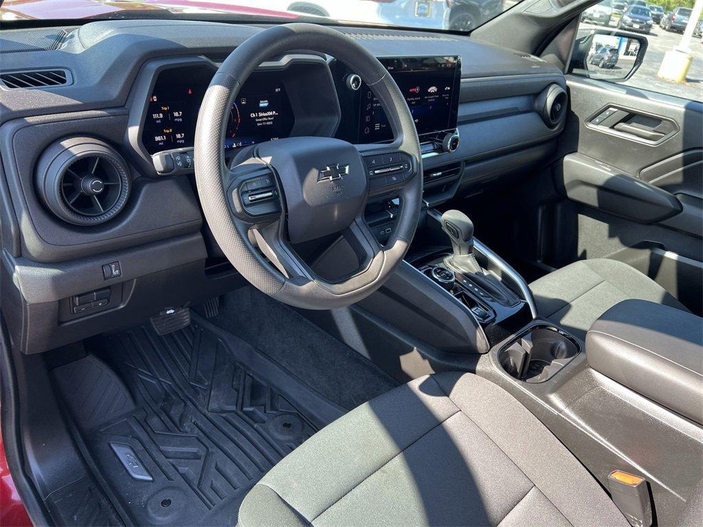 used 2024 Chevrolet Colorado car, priced at $36,950