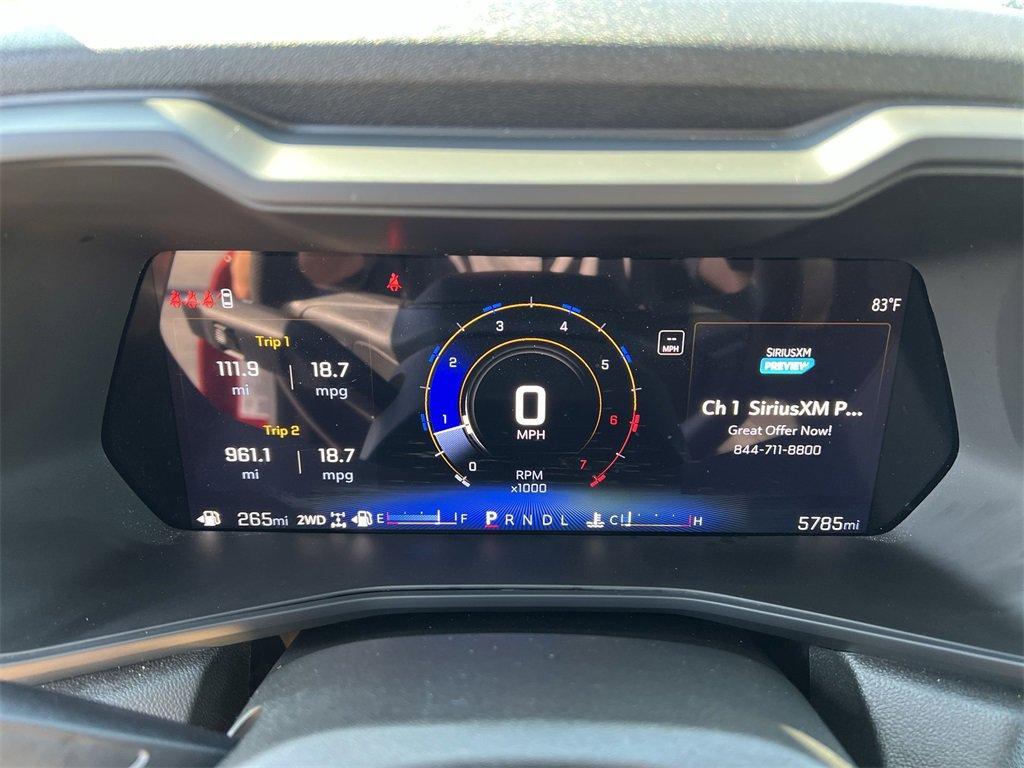 used 2024 Chevrolet Colorado car, priced at $36,950