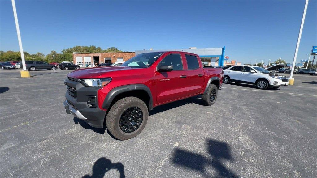 used 2024 Chevrolet Colorado car, priced at $36,950